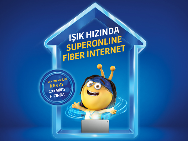 hiziniza hiz katan fiber internet kampanyasi kampanyasi